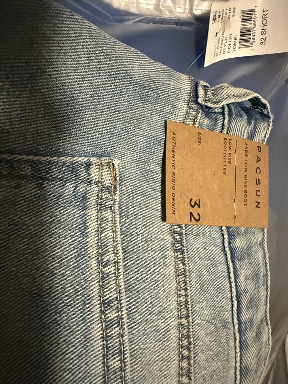 PacSun Light Wash Bootcut Jeans for Women